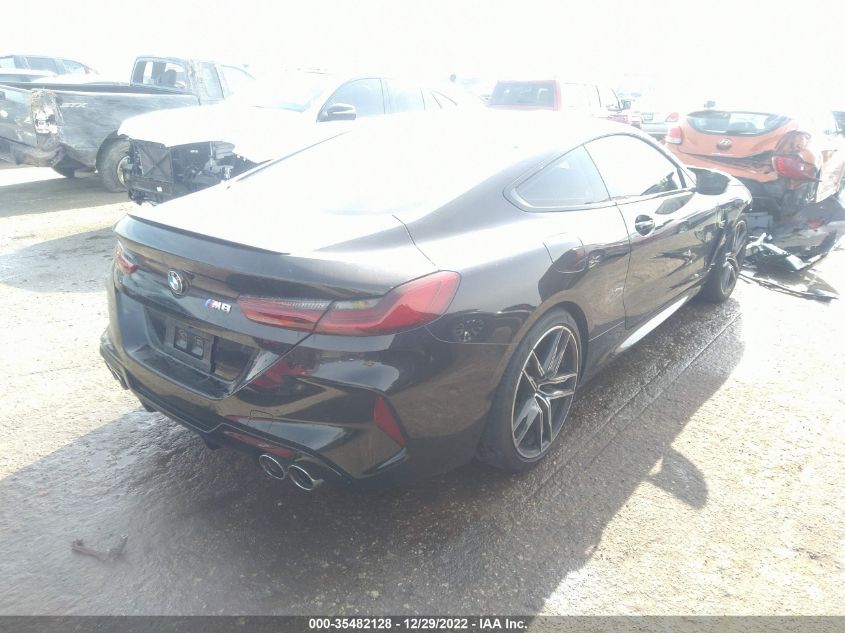 2020 BMW M8 VIN: WBSAE0C02LCD59091