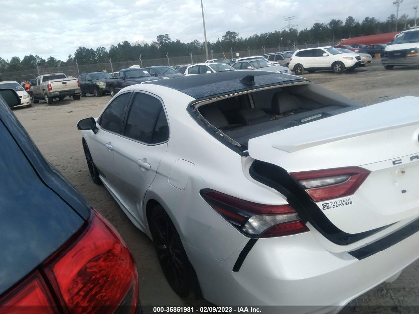 2022 TOYOTA CAMRY XSE VIN: 4T1K61AK9NU010499
