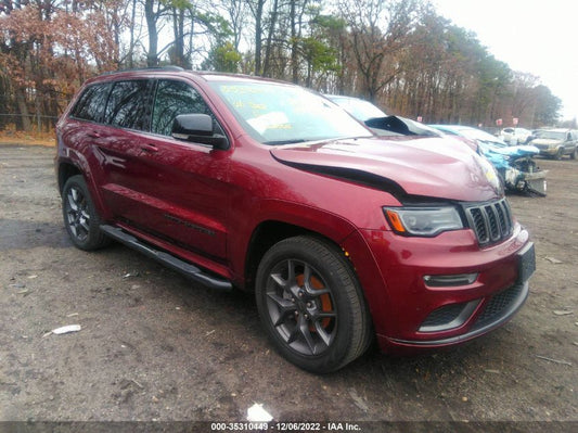 2020 JEEP GRAND CHEROKEE LIMITED X VIN: 1C4RJFBGXLC315456