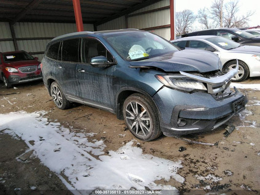 2021 HONDA PILOT TOURING 8-PASSENGER VIN: 5FNYF6H97MB026299