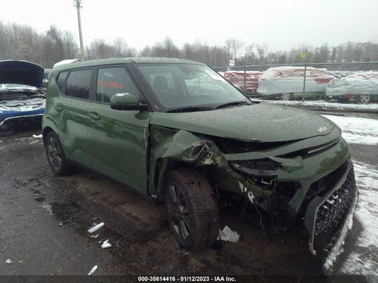 2022 KIA SOUL EX VIN: KNDJ33AU8N7153612