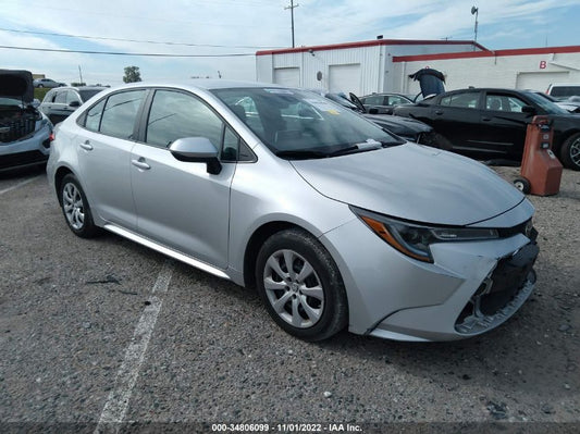 2021 TOYOTA COROLLA LE VIN: 5YFEPMAEXMP256550