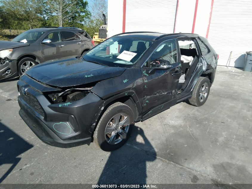 2022 TOYOTA RAV4 HYBRID XLE VIN: 4T3RWRFV3NU066316