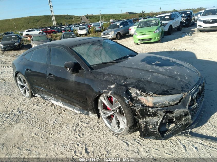 2021 AUDI RS 7 VIN: WUAPCBF22MN910044