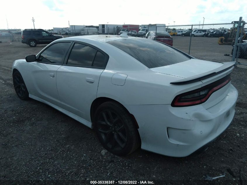 2020 DODGE CHARGER GT VIN: 2C3CDXHG1LH120079