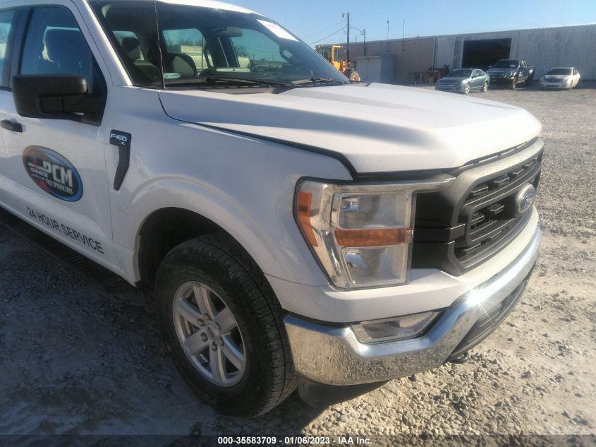 2021 FORD F-150 XL/XLT/LARIAT VIN: 1FTEW1EP7MKE32689