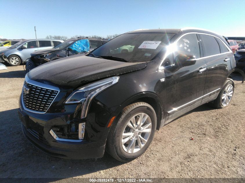 2021 CADILLAC XT5 FWD LUXURY VIN: 1GYKNAR46MZ146176