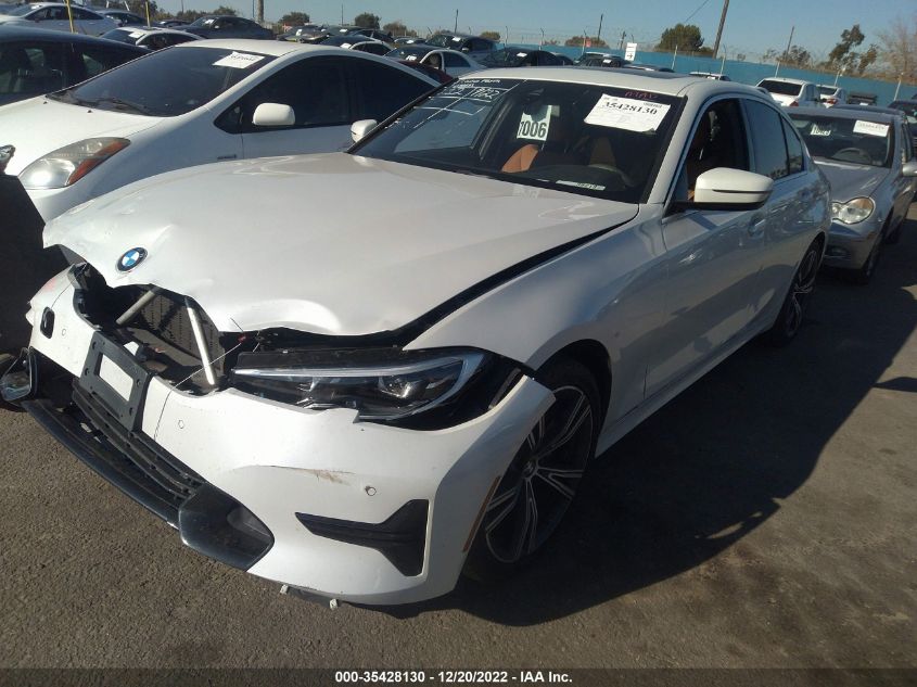 2021 BMW 3 SERIES 330I VIN: 3MW5R1J06M8B49831