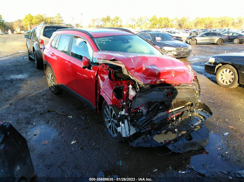 2022 TOYOTA COROLLA CROSS XLE VIN: 7MUDAABGXNV005165