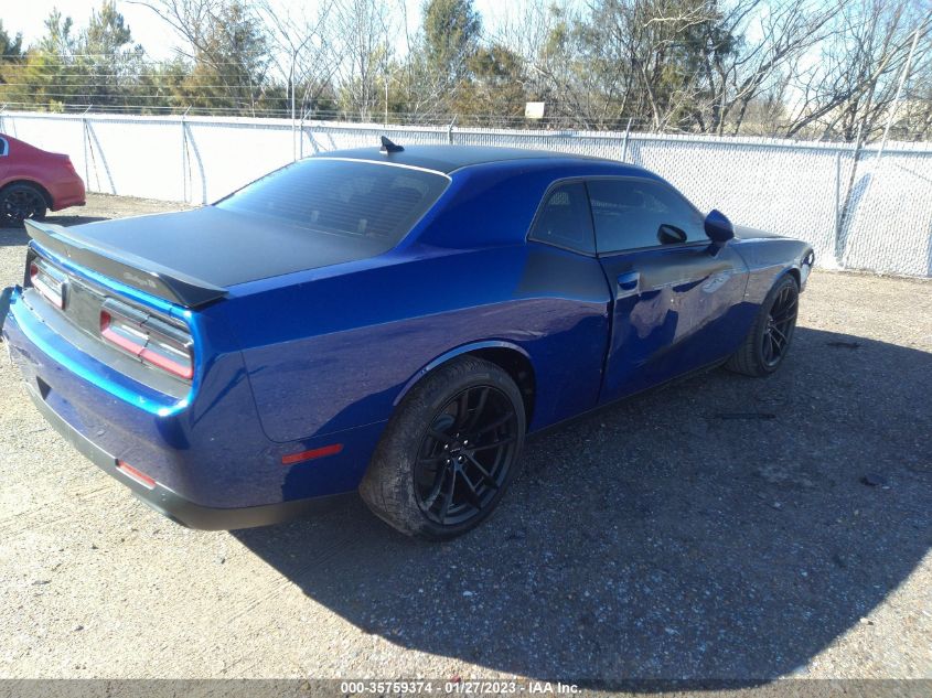2022 DODGE CHALLENGER R/T SCAT PACK VIN: 2C3CDZFJ4NH171847