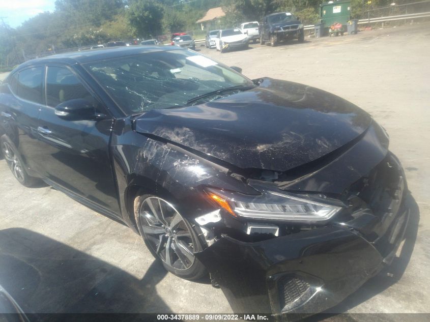 2020 NISSAN MAXIMA SL VIN: 1N4AA6DV0LC386406