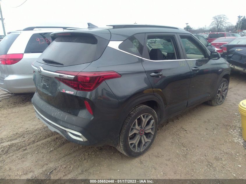 2021 KIA SELTOS S VIN: KNDEUCA25M7157161