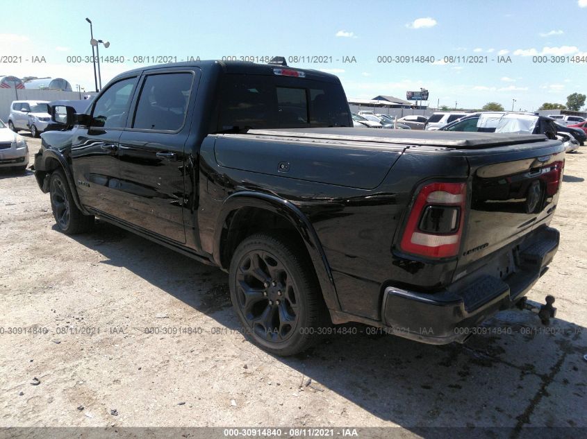 2020 RAM 1500 LIMITED VIN: 1C6SRFHTXLN330405