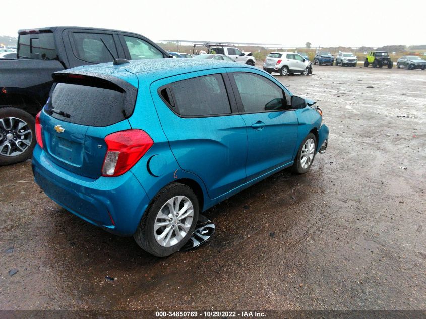2021 CHEVROLET SPARK 1LT VIN: KL8CD6SA9MC707931