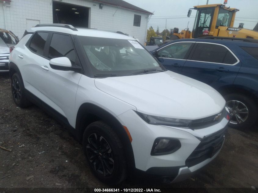 2021 CHEVROLET TRAILBLAZER LT VIN: KL79MRSL8MB015554