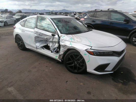 2022 HONDA CIVIC HATCHBACK SPORT TOURING VIN: 19XFL1H88NE020870