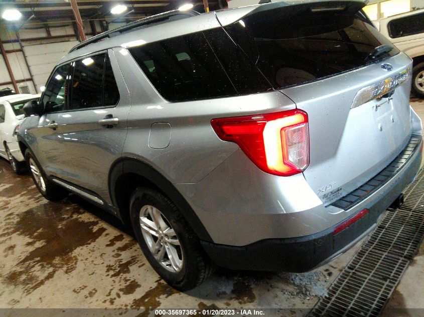 2022 FORD EXPLORER XLT VIN: 1FMSK8DHXNGA88941