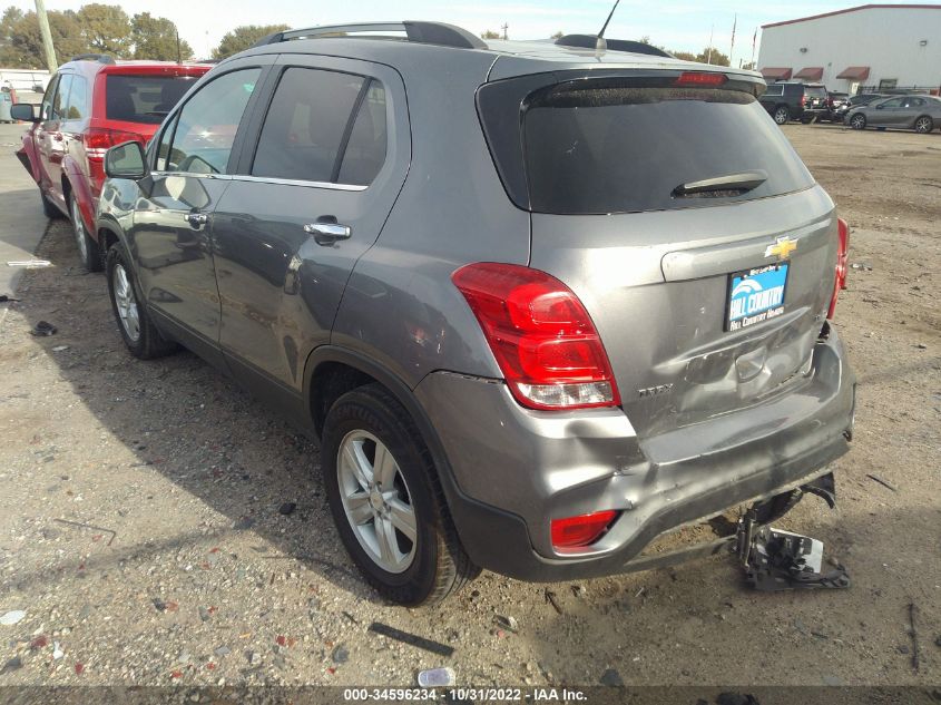 2020 CHEVROLET TRAX LT VIN: 3GNCJLSB5LL201692