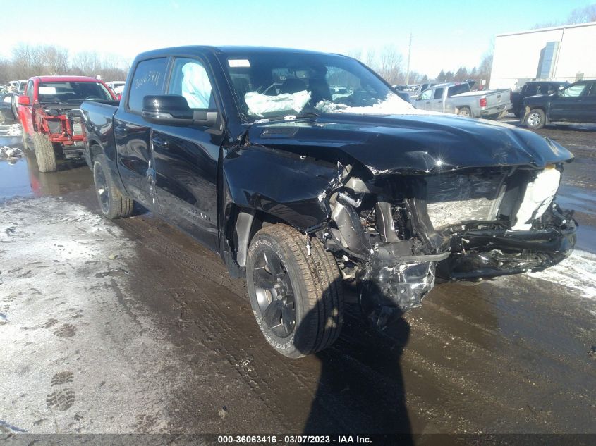 2023 RAM 1500 BIG HORN VIN: 1C6SRFFTXPN519290