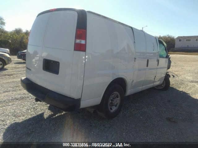 2021 CHEVROLET EXPRESS CARGO VAN VIN: 1GCWGAFP7M1171229