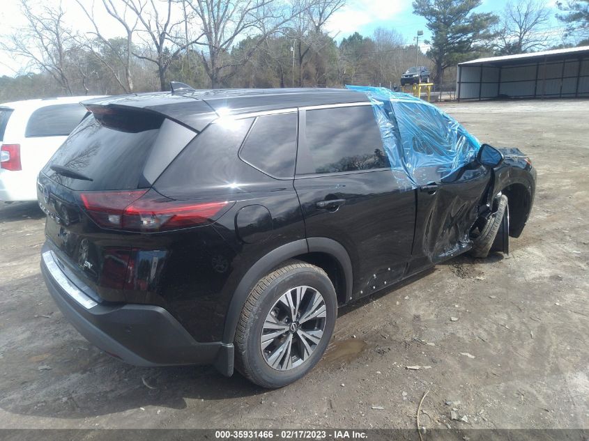 2022 NISSAN ROGUE SV VIN: 5N1BT3BA6NC707516