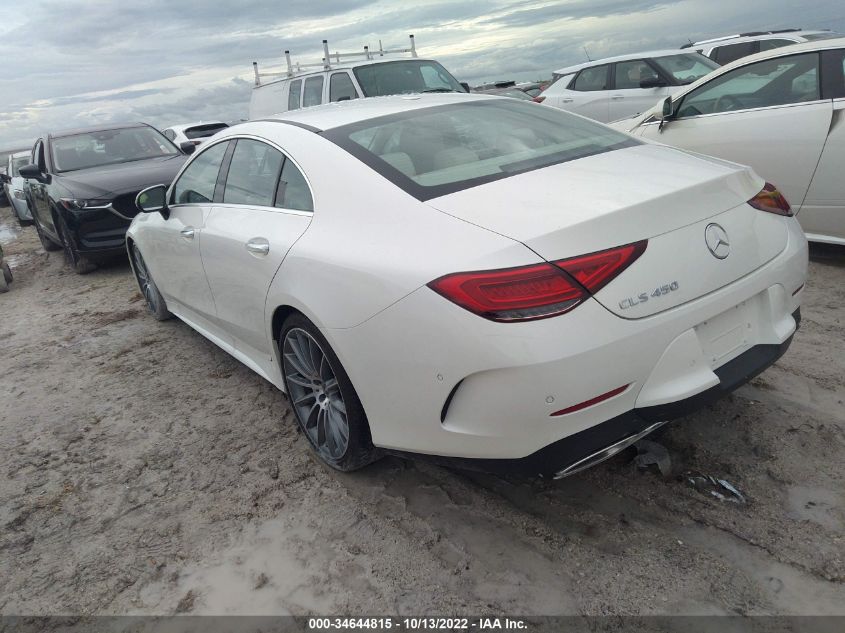2021 MERCEDES-BENZ CLS CLS 450 VIN: W1K2J5JB3MA086297