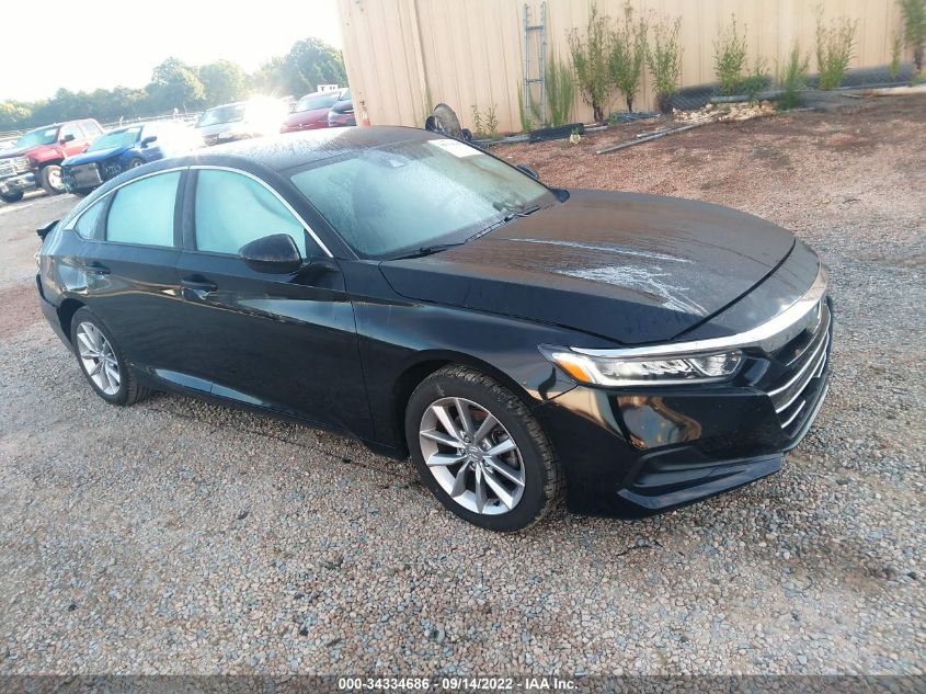 2021 HONDA ACCORD SEDAN LX VIN: 1HGCV1F11MA066126