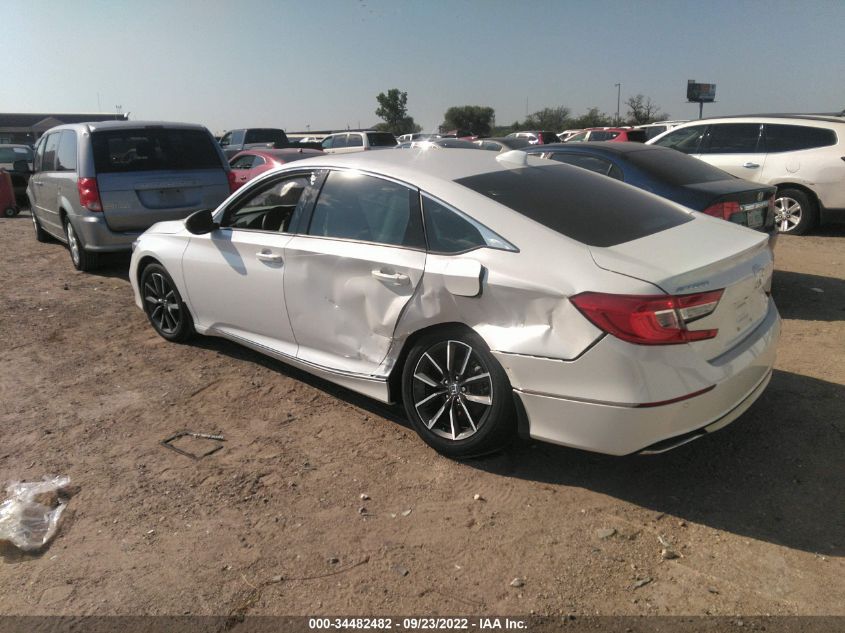 2022 HONDA ACCORD SEDAN EX-L VIN: 1HGCV1F56NA032171
