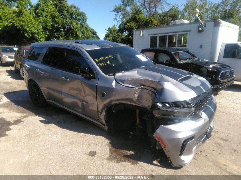2021 DODGE DURANGO SRT HELLCAT VIN: 1C4SDJH92MC683071