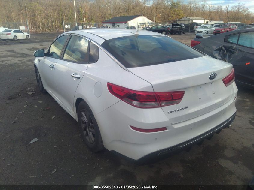 2020 KIA OPTIMA LX VIN: 5XXGT4L34LG386167