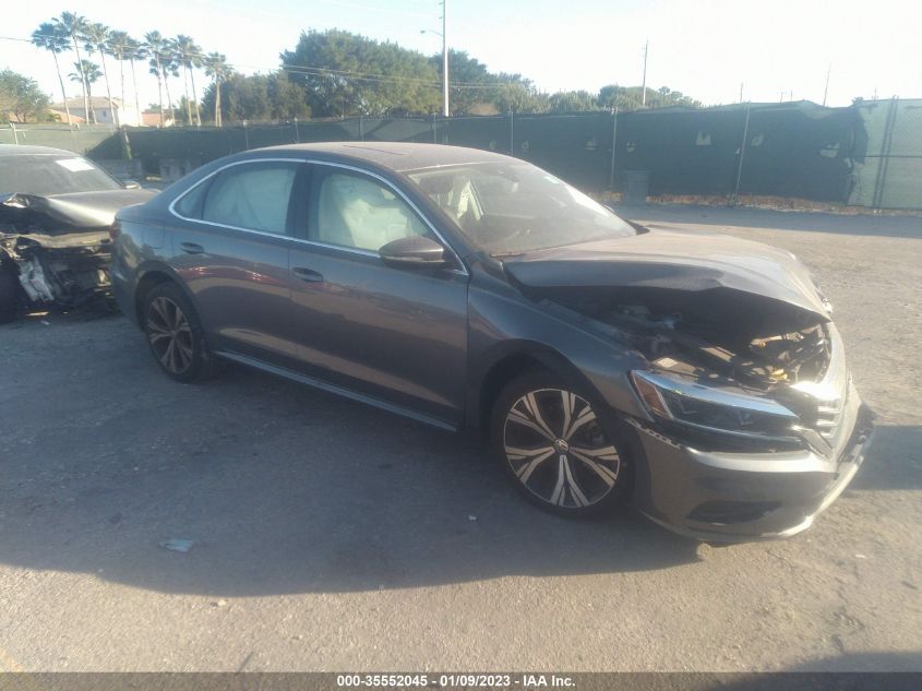 2021 VOLKSWAGEN PASSAT 2.0T SE VIN: 1VWSA7A30MC005644