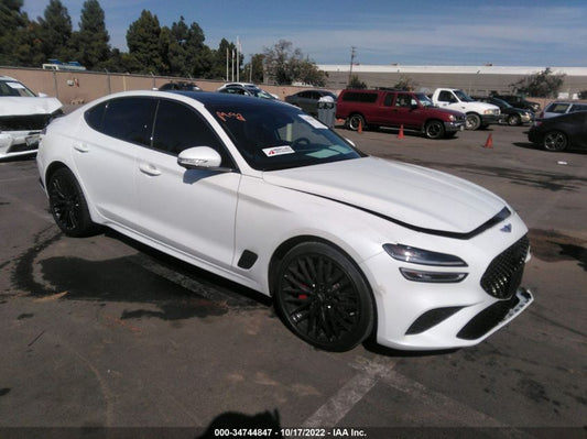 2022 GENESIS G70 3.3T LAUNCH EDITION VIN: KMTG14TE8NU081258