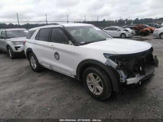 2020 FORD EXPLORER XLT VIN: 1FMSK7DH6LGC06684
