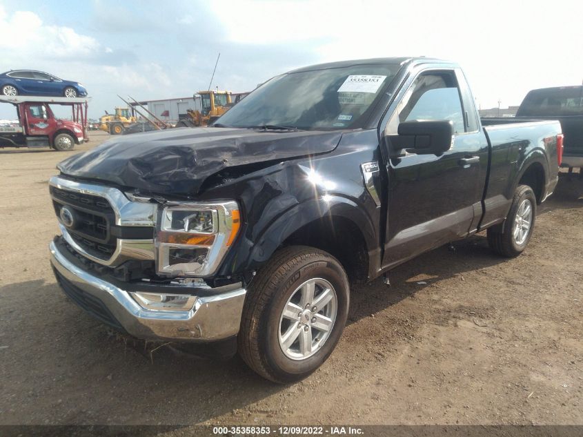 2022 FORD F-150 XL/XLT VIN: 1FTMF1E55NKD61892