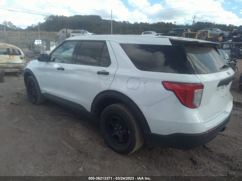 2022 FORD POLICE INTERCEPTOR VIN: 1FM5K8ABXNGA02606