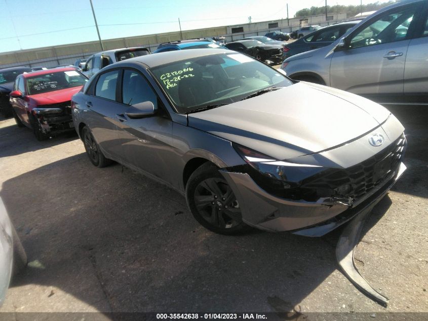 2023 HYUNDAI ELANTRA SEL VIN: KMHLM4AG4PU379300
