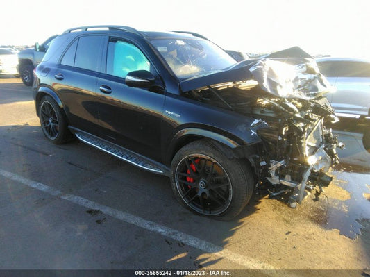 2021 MERCEDES-BENZ GLE AMG GLE 63 S VIN: 4JGFB8KB7MA376675