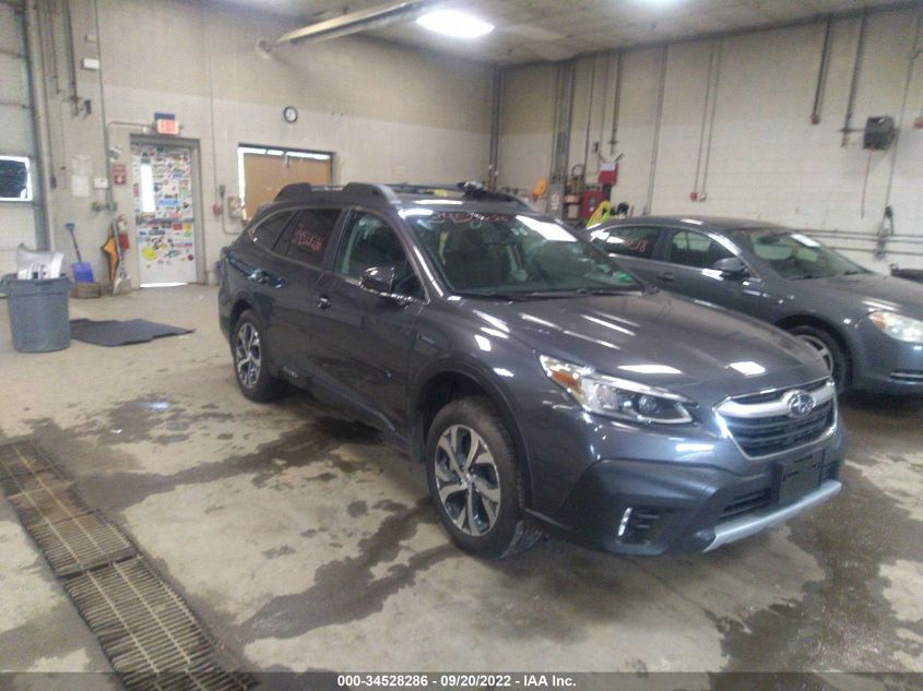 2022 SUBARU OUTBACK LIMITED VIN: 4S4BTANC3N3178219