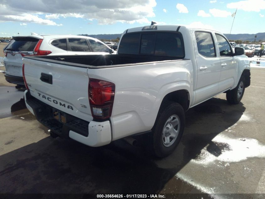 2022 TOYOTA TACOMA 4WD SR/SR5/TRD SPORT VIN: 3TMCZ5ANXNM512959