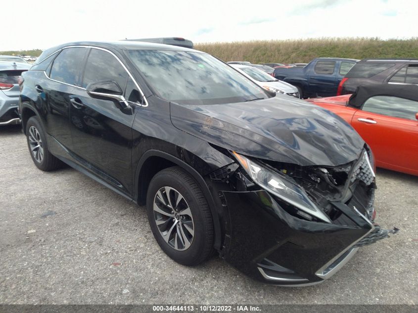 2021 LEXUS RX VIN: 2T2AZMAA2MC196278
