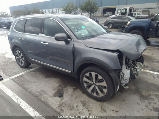 2022 KIA TELLURIDE S VIN: 5XYP6DHC6NG219114