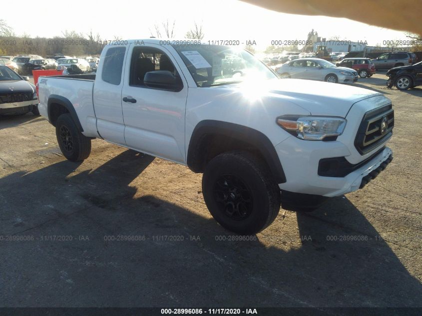 2020 TOYOTA TACOMA 4WD SR/SR5/TRD SPORT VIN: 5TFSZ5AN5LX212393