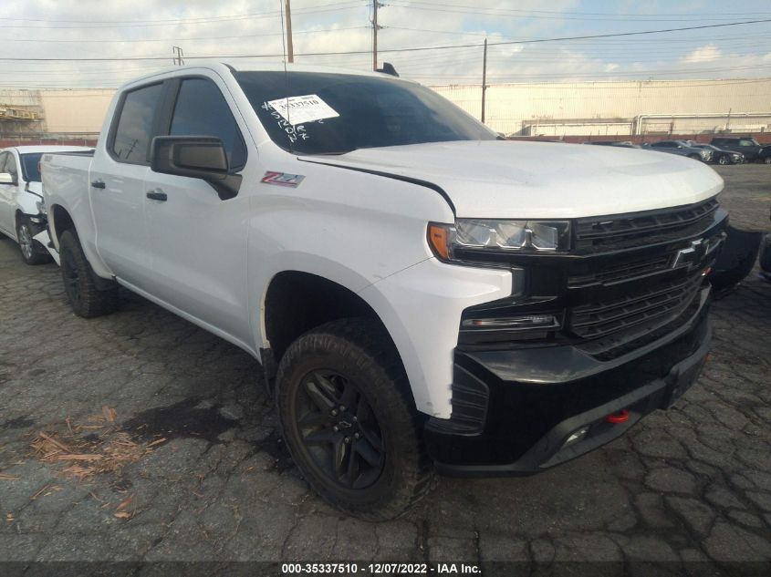 2020 CHEVROLET SILVERADO 1500 LT TRAIL BOSS VIN: 3GCPYFEDXLG135671