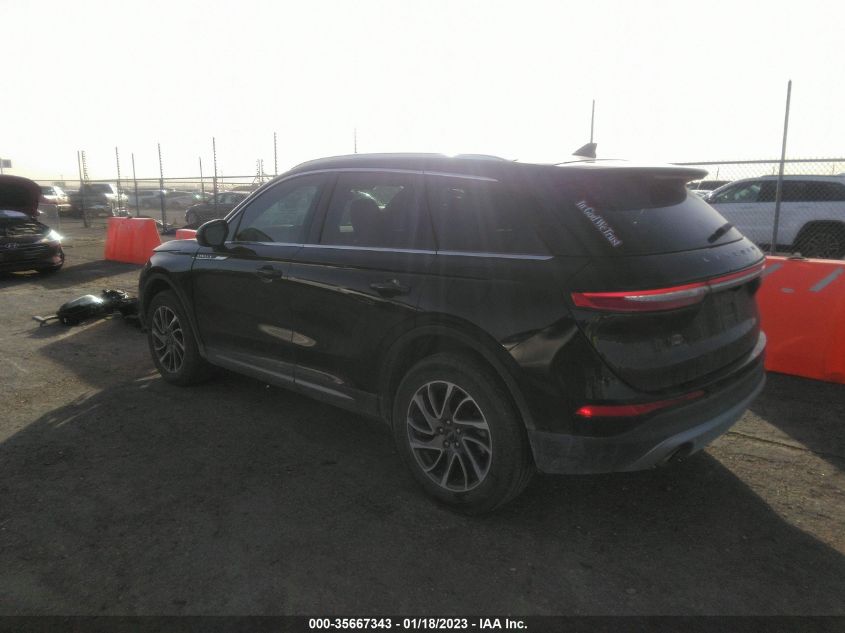 2022 LINCOLN CORSAIR STANDARD VIN: 5LMCJ1C93NUL02241
