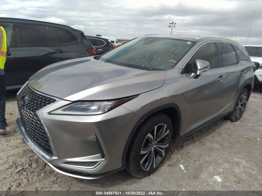 2021 LEXUS RX VIN: JTJHZKEA0M2019337