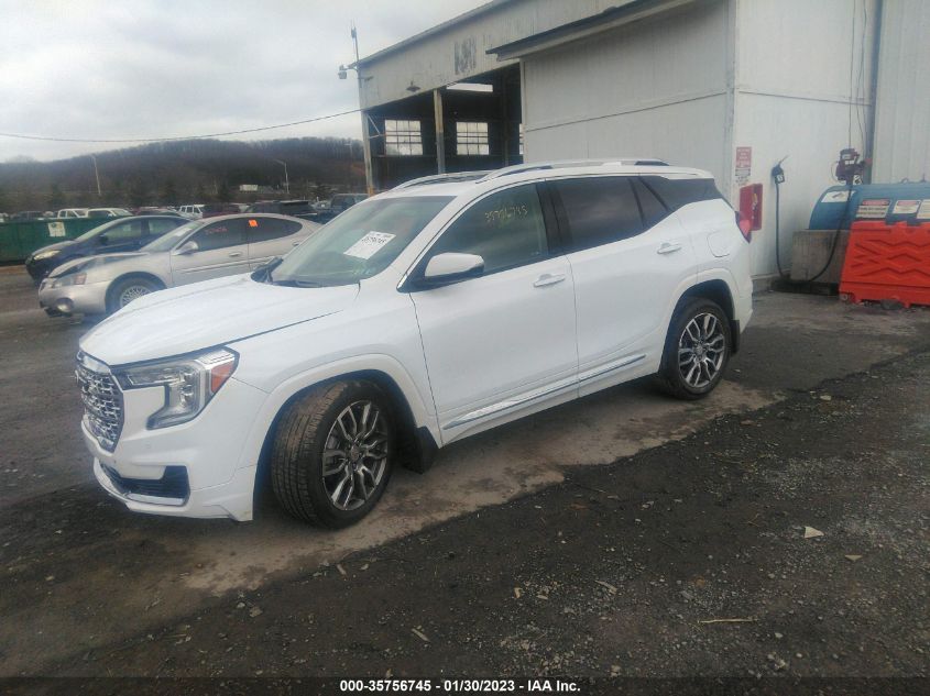 2023 GMC TERRAIN DENALI VIN: 3GKALXEG4PL116944