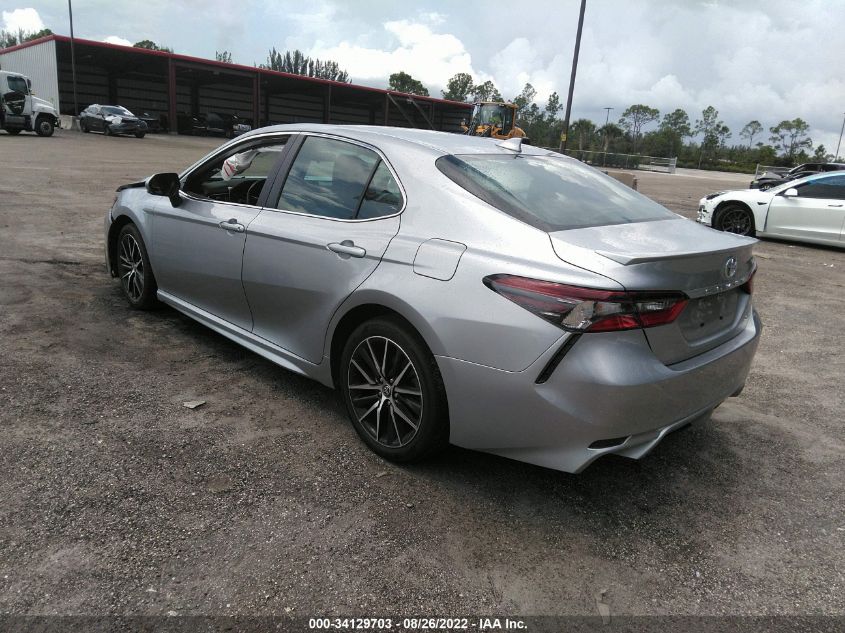 2021 TOYOTA CAMRY SE VIN: 4T1G11AK1MU539660
