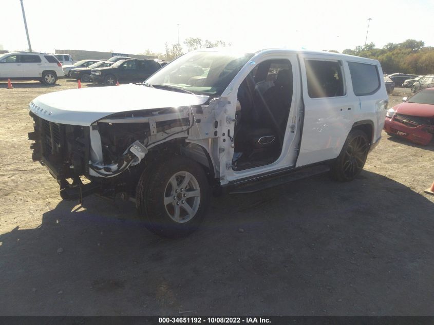 2022 JEEP WAGONEER SERIES II VIN: 1C4SJVBT2NS141142