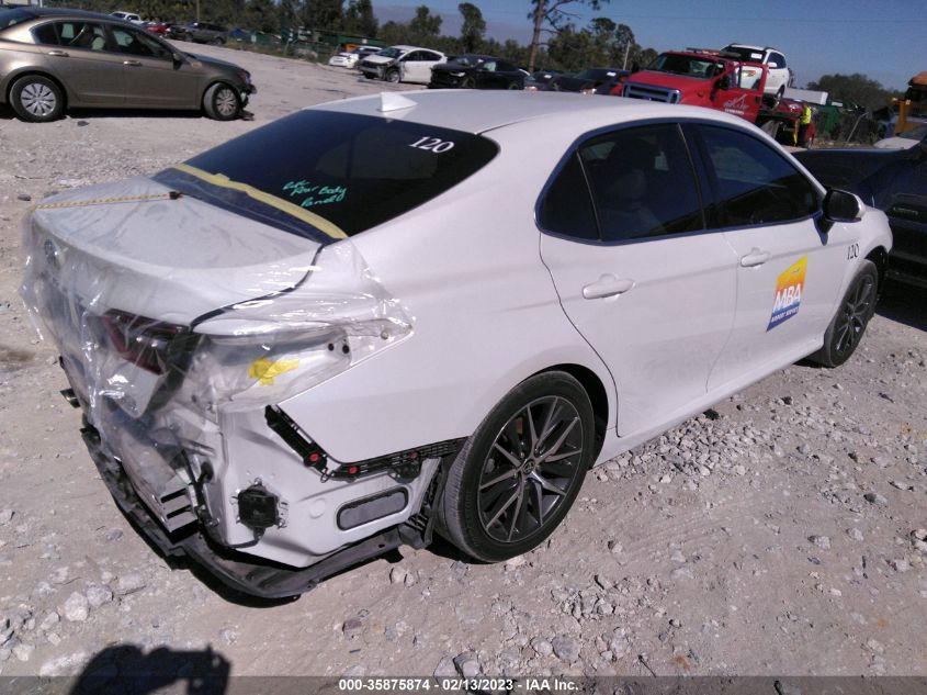 2022 TOYOTA CAMRY VIN: 4T1F31AK6NU571642