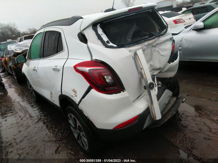 2021 BUICK ENCORE PREFERRED VIN: KL4CJESB7MB347691